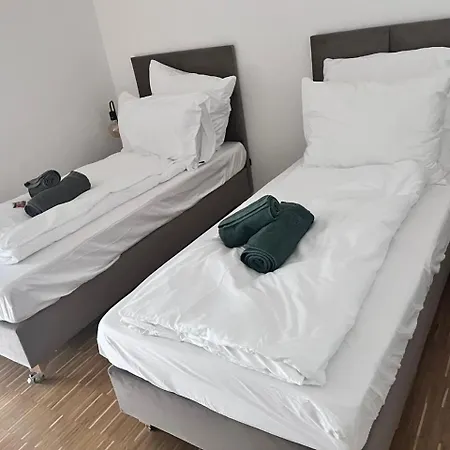 Hyggelig - Kleine Stadtoase Apartamento *