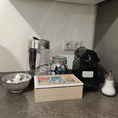 Hyggelig - Kleine Stadtoase Apartamento *